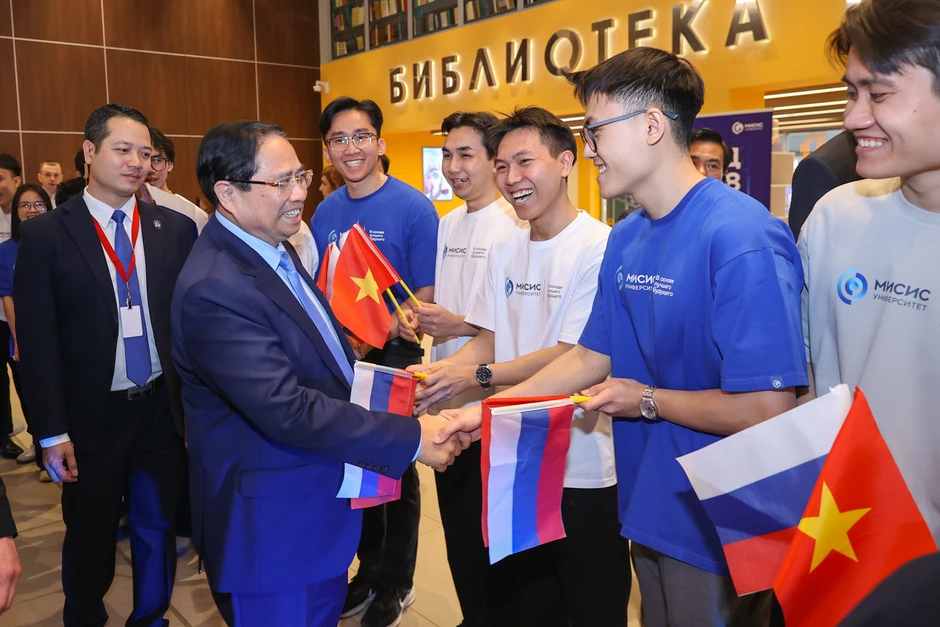 Thủ tướng hoan nghênh tập đoàn tư nhân lớn nhất Nga đầu tư vào Việt Nam Thủ tướng hoan nghênh tập đoàn tư nhân lớn nhất Nga đầu tư vào Việt Nam