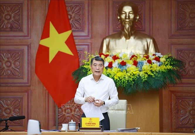 Thủ tướng họp với lãnh đạo Bộ Nội vụ; Bộ Dân tộc và Tôn giáo; Thanh tra Chính phủ Thủ tướng họp với lãnh đạo Bộ Nội vụ; Bộ Dân tộc và Tôn giáo; Thanh tra Chính phủ