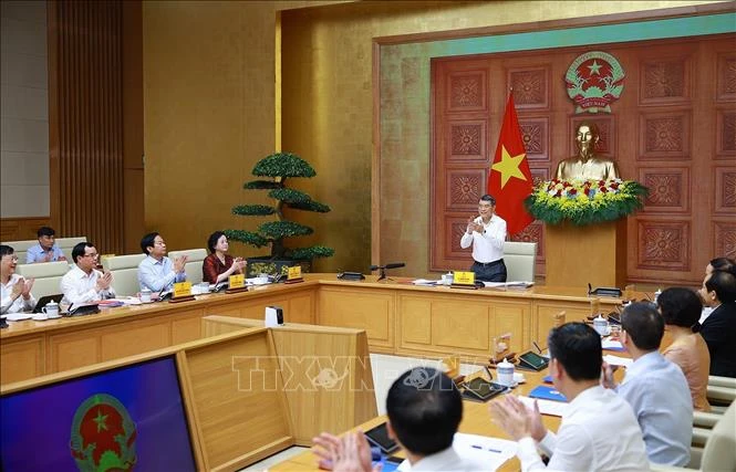Thủ tướng họp với lãnh đạo Bộ Nội vụ; Bộ Dân tộc và Tôn giáo; Thanh tra Chính phủ Thủ tướng họp với lãnh đạo Bộ Nội vụ; Bộ Dân tộc và Tôn giáo; Thanh tra Chính phủ