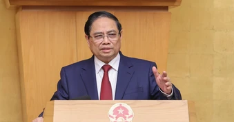 Thủ tướng: Kiên định mục tiêu tăng trưởng 2 con số