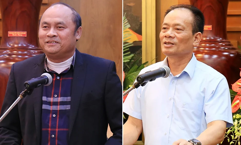 Thủ tướng kỷ luật cảnh cáo 2 nguyên lãnh đạo UBND tỉnh Bắc Giang Thủ tướng kỷ luật cảnh cáo 2 nguyên lãnh đạo UBND tỉnh Bắc Giang