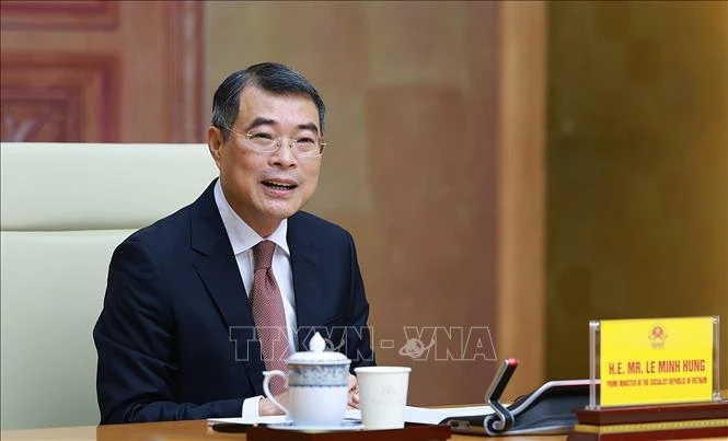 Thủ tướng làm việc với Đoàn doanh nghiệp cấp cao Hội đồng Kinh doanh Hoa Kỳ - ASEAN Thủ tướng làm việc với Đoàn doanh nghiệp cấp cao Hội đồng Kinh doanh Hoa Kỳ - ASEAN
