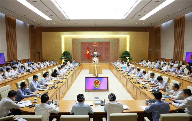 Thủ tướng làm việc với lãnh đạo Bộ Nông nghiệp và Môi trường Thủ tướng làm việc với lãnh đạo Bộ Nông nghiệp và Môi trường