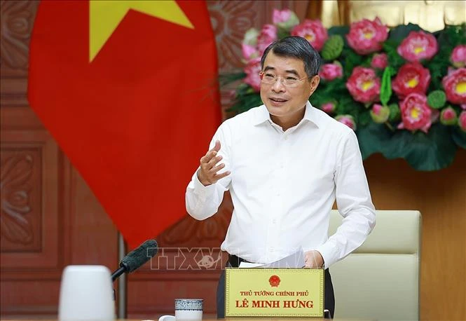 Thủ tướng làm việc với lãnh đạo Bộ Nông nghiệp và Môi trường Thủ tướng làm việc với lãnh đạo Bộ Nông nghiệp và Môi trường