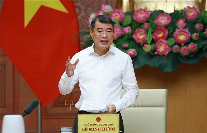 Thủ tướng làm việc với lãnh đạo Bộ Nông nghiệp và Môi trường Thủ tướng làm việc với lãnh đạo Bộ Nông nghiệp và Môi trường