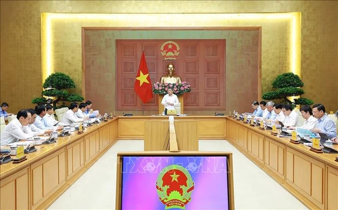 Thủ tướng làm việc với lãnh đạo Bộ Nông nghiệp và Môi trường Thủ tướng làm việc với lãnh đạo Bộ Nông nghiệp và Môi trường