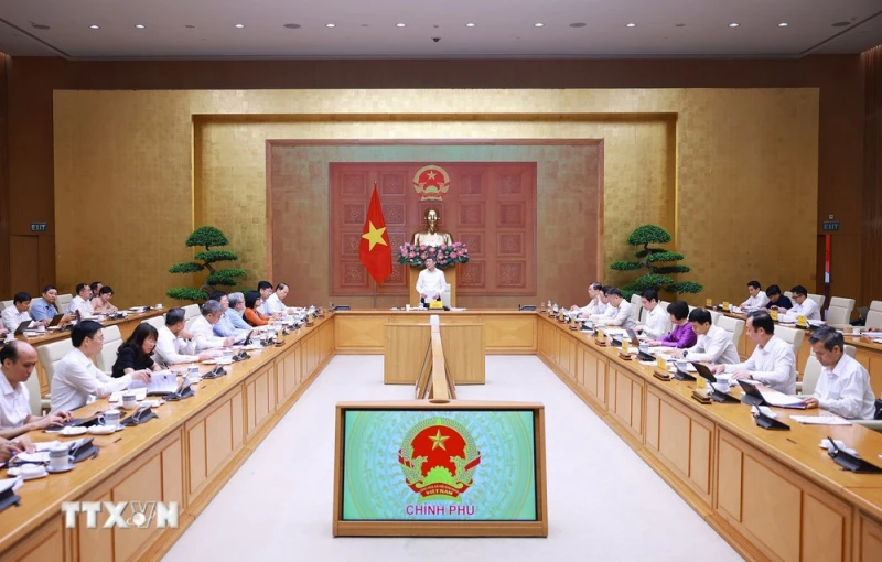 Thủ tướng Lê Minh Hưng: Bộ Tư pháp có trách nhiệm rất lớn để thể chế thực sự là đột phá Thủ tướng Lê Minh Hưng: Bộ Tư pháp có trách nhiệm rất lớn để thể chế thực sự là đột phá