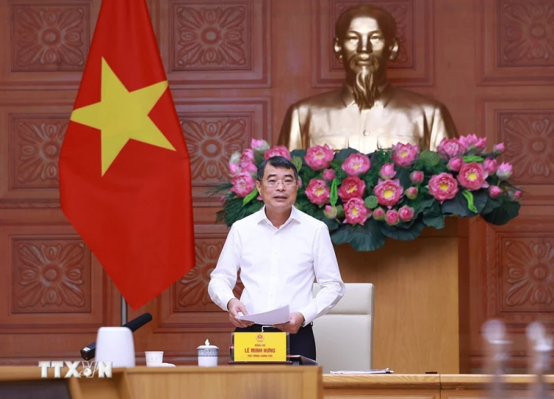 Thủ tướng Lê Minh Hưng: Bộ Tư pháp có trách nhiệm rất lớn để thể chế thực sự là đột phá Thủ tướng Lê Minh Hưng: Bộ Tư pháp có trách nhiệm rất lớn để thể chế thực sự là đột phá