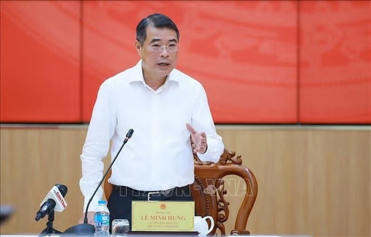 Thủ tướng Lê Minh Hưng: Cần Thơ cần chú trọng nghiên cứu các cơ chế đặc thù để phát triển toàn diện Thủ tướng Lê Minh Hưng: Cần Thơ cần chú trọng nghiên cứu các cơ chế đặc thù để phát triển toàn diện