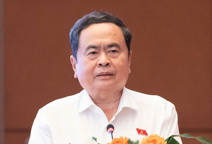 Thủ tướng Lê Minh Hưng, Chủ tịch Quốc hội Trần Thanh Mẫn gặp mặt lãnh đạo các cơ quan báo chí