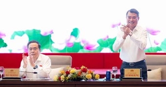 Thủ tướng Lê Minh Hưng, Chủ tịch Quốc hội Trần Thanh Mẫn gặp mặt lãnh đạo các cơ quan báo chí