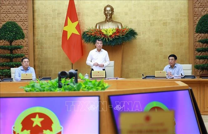 Thủ tướng Lê Minh Hưng chủ trì phiên họp Chính phủ thường kỳ tháng 4/2026 Thủ tướng Lê Minh Hưng chủ trì phiên họp Chính phủ thường kỳ tháng 4/2026