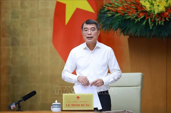 Thủ tướng Lê Minh Hưng chủ trì phiên họp Chính phủ thường kỳ tháng 4/2026 Thủ tướng Lê Minh Hưng chủ trì phiên họp Chính phủ thường kỳ tháng 4/2026