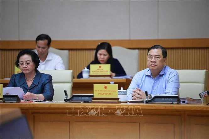 Thủ tướng Lê Minh Hưng chủ trì phiên họp Chính phủ thường kỳ tháng 4/2026 Thủ tướng Lê Minh Hưng chủ trì phiên họp Chính phủ thường kỳ tháng 4/2026