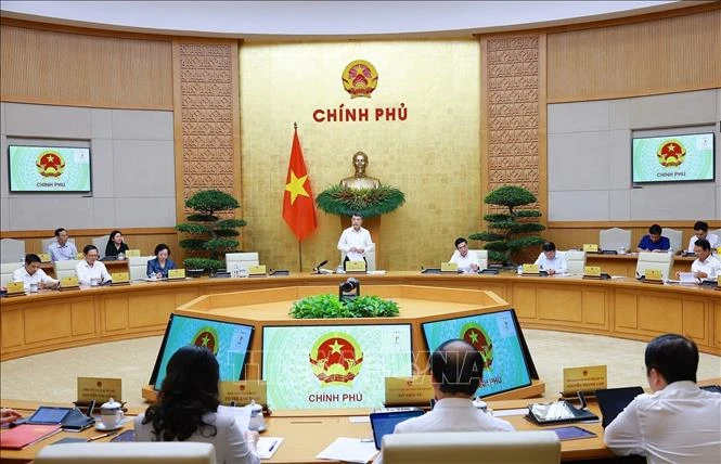 Thủ tướng Lê Minh Hưng chủ trì Phiên họp Chính phủ thường kỳ tháng 7