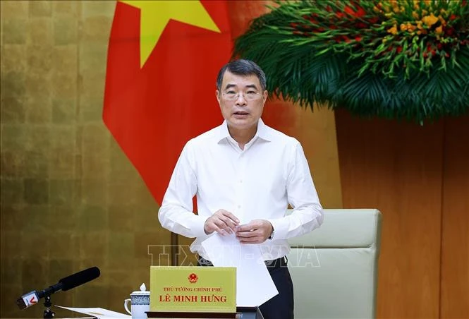 Thủ tướng Lê Minh Hưng chủ trì Phiên họp Chính phủ thường kỳ tháng 7
