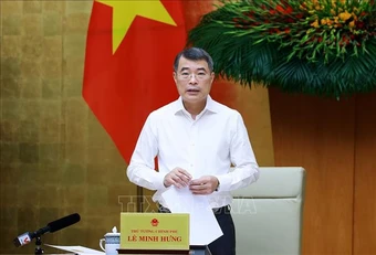 Thủ tướng Lê Minh Hưng chủ trì Phiên họp Chính phủ thường kỳ tháng 7