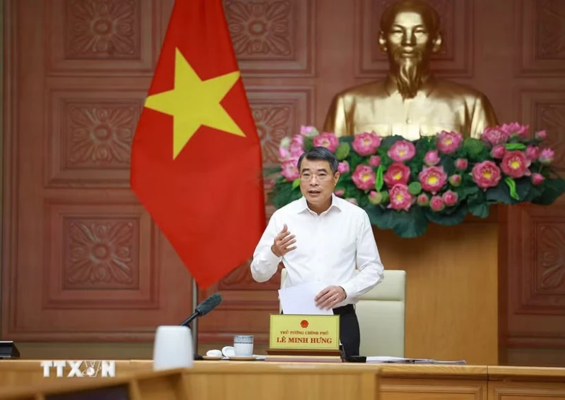 Thủ tướng Lê Minh Hưng: Chuyển từ tư duy quản lý sang phục vụ, kiến tạo