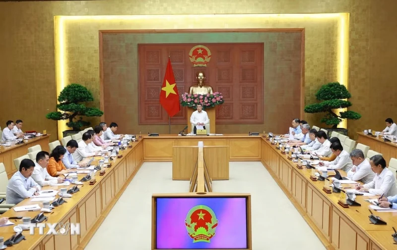 Thủ tướng Lê Minh Hưng: Chuyển từ tư duy quản lý sang phục vụ, kiến tạo