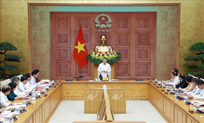 Thủ tướng Lê Minh Hưng: Định kỳ công khai tình hình, tiến độ triển khai công việc của các bộ, ngành, cơ quan Thủ tướng Lê Minh Hưng: Định kỳ công khai tình hình, tiến độ triển khai công việc của các bộ, ngành, cơ quan