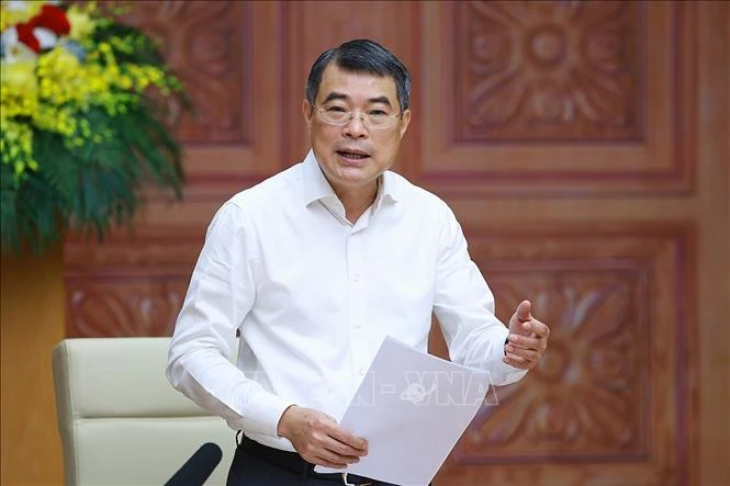 Thủ tướng Lê Minh Hưng: Định kỳ công khai tình hình, tiến độ triển khai công việc của các bộ, ngành, cơ quan Thủ tướng Lê Minh Hưng: Định kỳ công khai tình hình, tiến độ triển khai công việc của các bộ, ngành, cơ quan