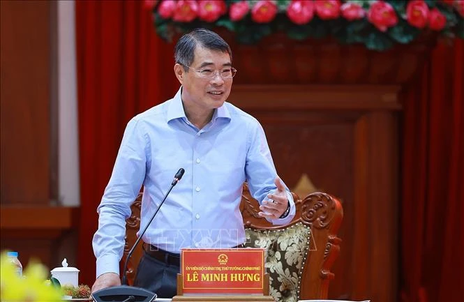 Thủ tướng Lê Minh Hưng: Đồng Tháp phải khai thác hiệu quả dư địa phát triển mới Thủ tướng Lê Minh Hưng: Đồng Tháp phải khai thác hiệu quả dư địa phát triển mới