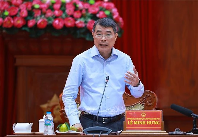 Thủ tướng Lê Minh Hưng: Đồng Tháp phải khai thác hiệu quả dư địa phát triển mới Thủ tướng Lê Minh Hưng: Đồng Tháp phải khai thác hiệu quả dư địa phát triển mới