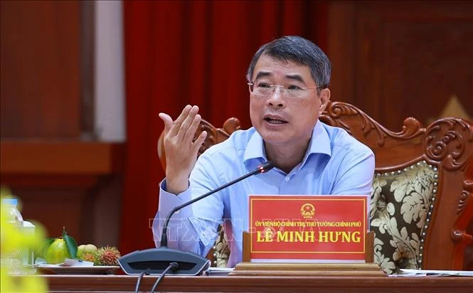 Thủ tướng Lê Minh Hưng: Đồng Tháp phải khai thác hiệu quả dư địa phát triển mới Thủ tướng Lê Minh Hưng: Đồng Tháp phải khai thác hiệu quả dư địa phát triển mới