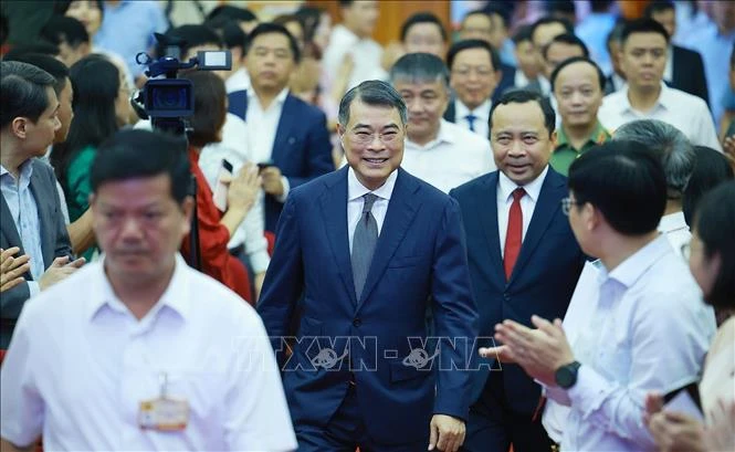 Thủ tướng Lê Minh Hưng dự Lễ chào mừng Ngày Khoa học, Công nghệ và Đổi mới sáng tạo Việt Nam
