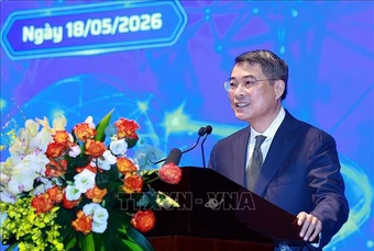 Thủ tướng Lê Minh Hưng dự Lễ chào mừng Ngày Khoa học, Công nghệ và Đổi mới sáng tạo Việt Nam