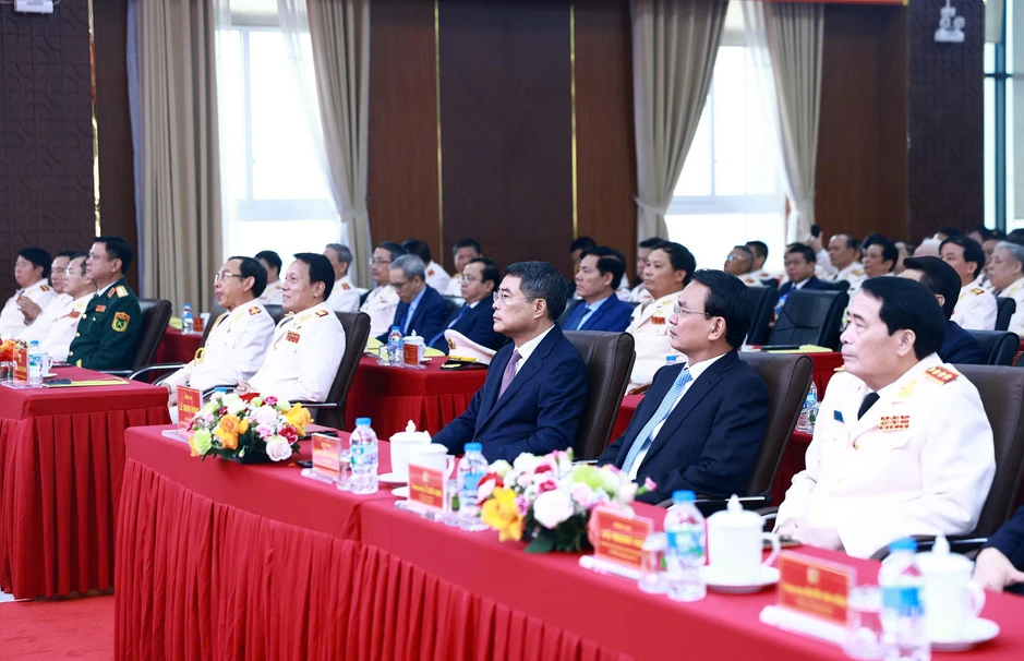 Thủ tướng Lê Minh Hưng dự Lễ kỷ niệm 80 năm Ngày truyền thống lực lượng Cảnh sát hình sự Thủ tướng Lê Minh Hưng dự Lễ kỷ niệm 80 năm Ngày truyền thống lực lượng Cảnh sát hình sự