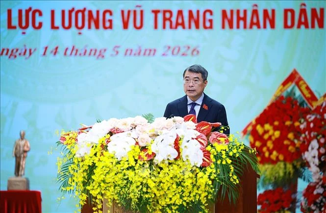 Thủ tướng Lê Minh Hưng dự lễ trao tặng danh hiệu Anh hùng lực lượng vũ trang nhân dân cho Công an thành phố Hải Phòng Thủ tướng Lê Minh Hưng dự lễ trao tặng danh hiệu Anh hùng lực lượng vũ trang nhân dân cho Công an thành phố Hải Phòng