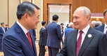 Thủ tướng Lê Minh Hưng gặp Tổng thống Nga Putin