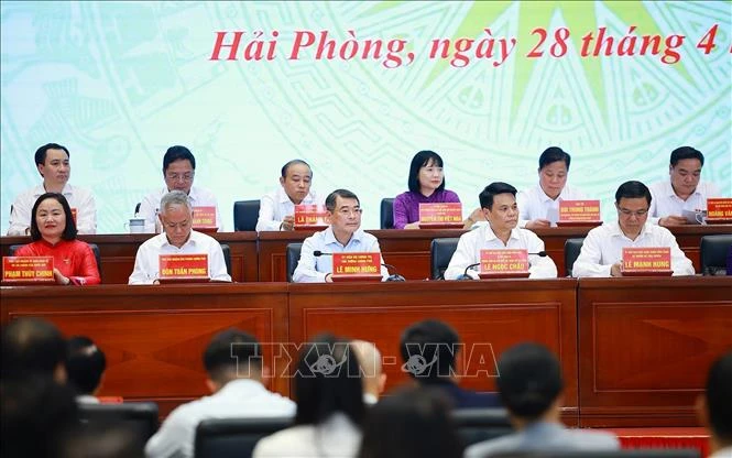 Thủ tướng Lê Minh Hưng: Hành động quyết liệt hơn, tư duy đổi mới hơn, trọng tâm rõ hơn, hiệu quả hơn Thủ tướng Lê Minh Hưng: Hành động quyết liệt hơn, tư duy đổi mới hơn, trọng tâm rõ hơn, hiệu quả hơn