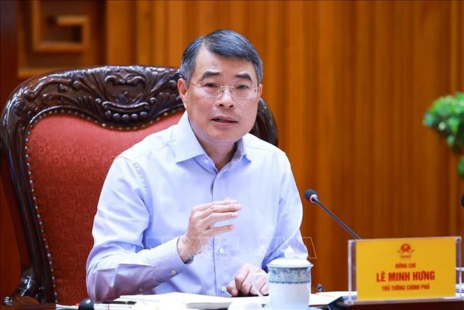 Thủ tướng Lê Minh Hưng: Hoàn thiện cơ chế đột phá để phát triển Trung tâm tài chính quốc tế Thủ tướng Lê Minh Hưng: Hoàn thiện cơ chế đột phá để phát triển Trung tâm tài chính quốc tế