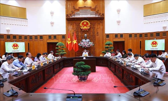 Thủ tướng Lê Minh Hưng: Hoàn thiện cơ chế đột phá để phát triển Trung tâm tài chính quốc tế Thủ tướng Lê Minh Hưng: Hoàn thiện cơ chế đột phá để phát triển Trung tâm tài chính quốc tế