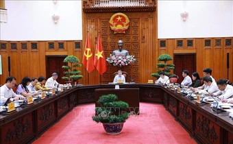 Thủ tướng Lê Minh Hưng: Hoàn thiện cơ chế đột phá để phát triển Trung tâm tài chính quốc tế