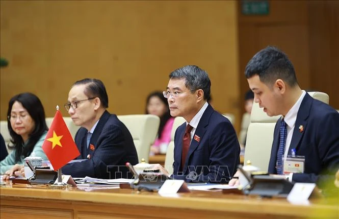 Thủ tướng Lê Minh Hưng hội kiến Tổng thống Hàn Quốc Lee Jae Myung Thủ tướng Lê Minh Hưng hội kiến Tổng thống Hàn Quốc Lee Jae Myung