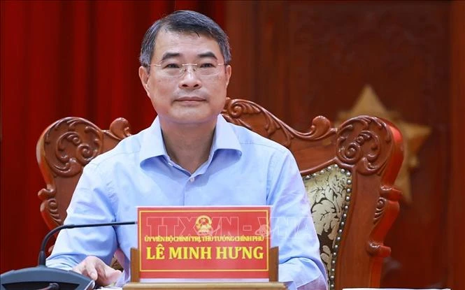 Thủ tướng Lê Minh Hưng làm việc với Ban Thường vụ Tỉnh uỷ Đồng Tháp Thủ tướng Lê Minh Hưng làm việc với Ban Thường vụ Tỉnh uỷ Đồng Tháp