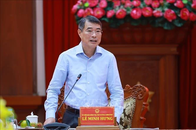 Thủ tướng Lê Minh Hưng làm việc với Ban Thường vụ Tỉnh uỷ Đồng Tháp Thủ tướng Lê Minh Hưng làm việc với Ban Thường vụ Tỉnh uỷ Đồng Tháp