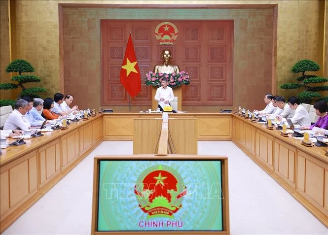 Thủ tướng Lê Minh Hưng làm việc với Bộ Tư pháp Thủ tướng Lê Minh Hưng làm việc với Bộ Tư pháp