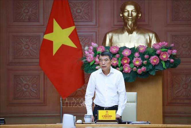 Thủ tướng Lê Minh Hưng làm việc với lãnh đạo Bộ Công Thương Thủ tướng Lê Minh Hưng làm việc với lãnh đạo Bộ Công Thương
