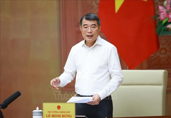 Thủ tướng Lê Minh Hưng làm việc với lãnh đạo Bộ Xây dựng Thủ tướng Lê Minh Hưng làm việc với lãnh đạo Bộ Xây dựng