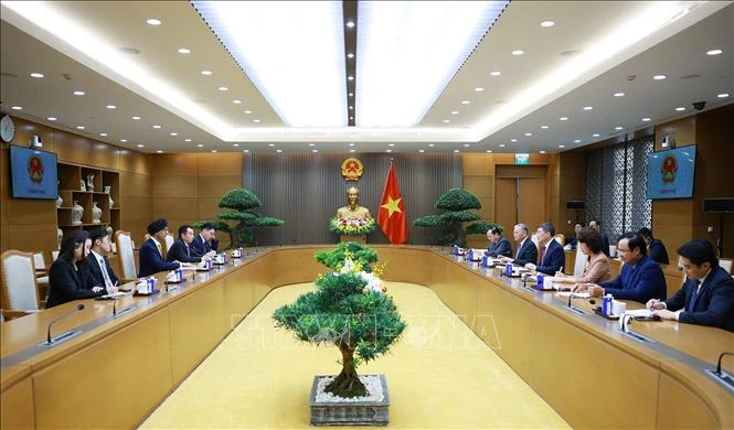 Thủ tướng Lê Minh Hưng: Nâng cao hiệu quả triển khai các cơ chế hợp tác Việt Nam - Singapore