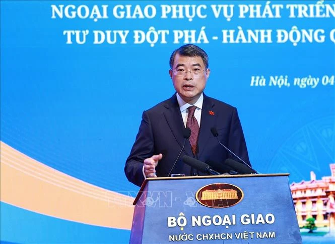 Thủ tướng Lê Minh Hưng: Ngành Ngoại giao góp phần tạo dựng cục diện đối ngoại thuận lợi cho phát triển