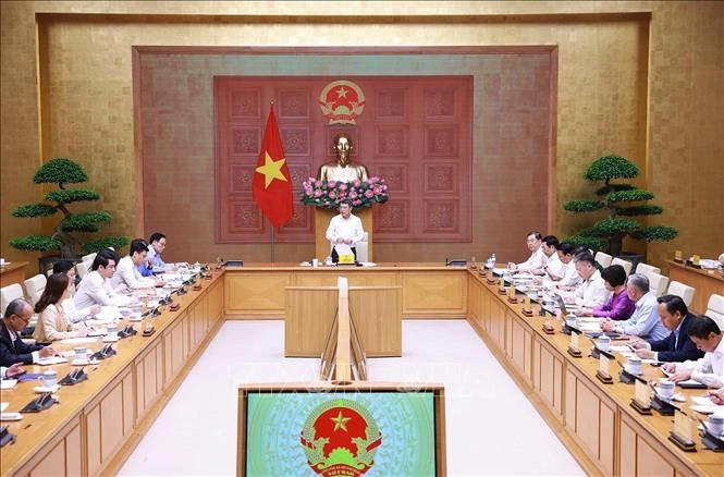 Thủ tướng Lê Minh Hưng: Tham mưu đổi mới toàn diện, mạnh mẽ công tác đối ngoại Thủ tướng Lê Minh Hưng: Tham mưu đổi mới toàn diện, mạnh mẽ công tác đối ngoại