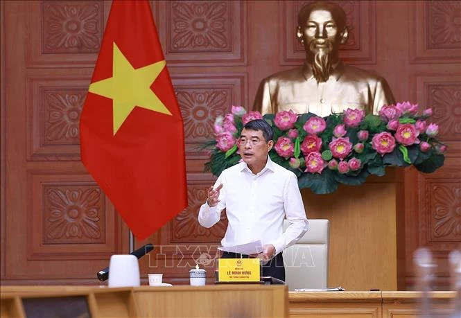Thủ tướng Lê Minh Hưng: Tham mưu đổi mới toàn diện, mạnh mẽ công tác đối ngoại Thủ tướng Lê Minh Hưng: Tham mưu đổi mới toàn diện, mạnh mẽ công tác đối ngoại