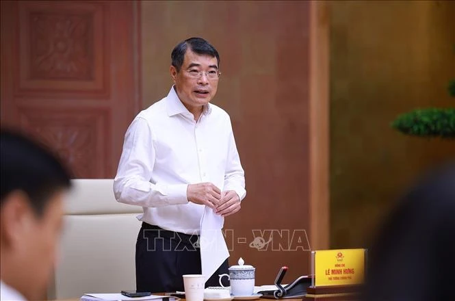 Thủ tướng Lê Minh Hưng: Tham mưu đổi mới toàn diện, mạnh mẽ công tác đối ngoại Thủ tướng Lê Minh Hưng: Tham mưu đổi mới toàn diện, mạnh mẽ công tác đối ngoại
