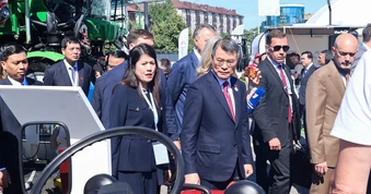 Thủ tướng Lê Minh Hưng thăm Triển lãm ‘Made in Tatarstan’ tại Nga