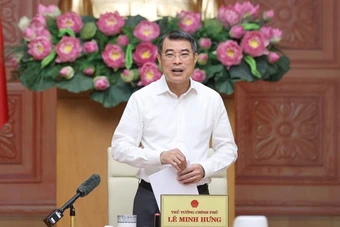 Thủ tướng Lê Minh Hưng: Thực hiện hiệu quả chính sách miễn, giảm thuế, phí, lệ phí